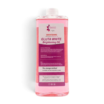 Gluta White Body Oil for Dark Skin