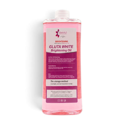Gluta White Body Oil for Dark Skin