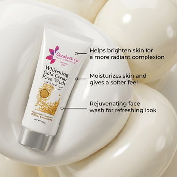 Gold Caviar whitening Face wash