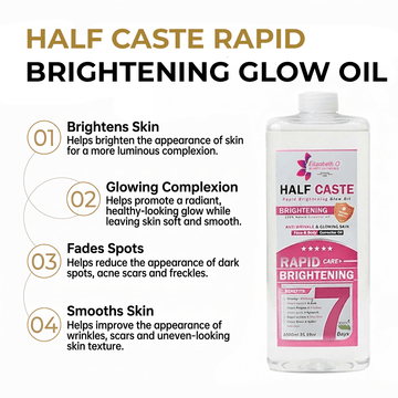 Half Caste Rapid Brightening Glow Oil