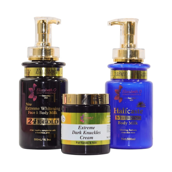 Halfcaste Whitening Bundles