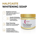 Halfcaste Whitening Soap – with Glutathione