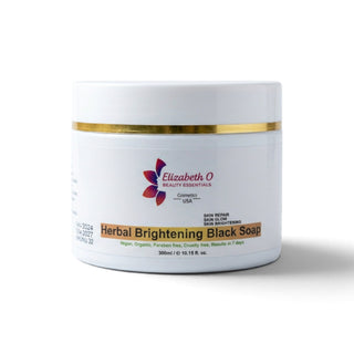 Herbal Brightening black Soap- 300ml