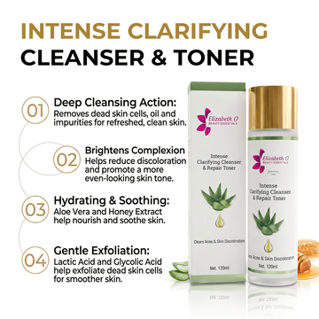 Intense Clarifying Cleanser & Repair Toner