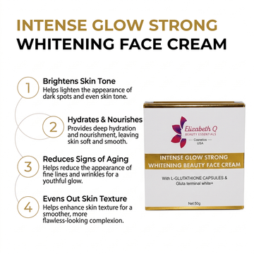 Intense Glow Strong Whitening Beauty Face Cream
