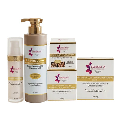Intense Glow Strong Whitening Bundle-5 pieces