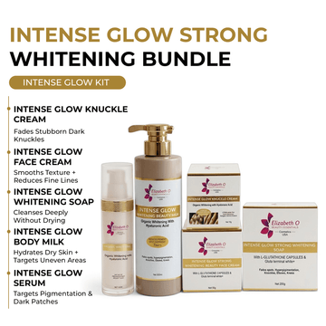 Intense Glow Strong Whitening Bundle-5 pieces