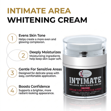Intimate Area Whitening Cream- 50ml