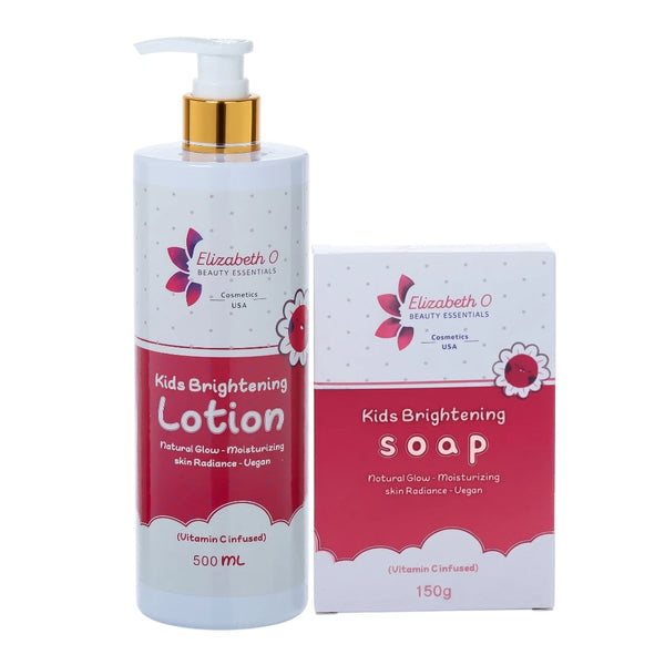 Kids Brightening Lotion & Soap set