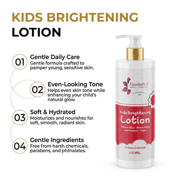 Kids Brightening Lotion – 500ml