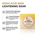 Kojic Acid Skin Lightening Soap – 200g