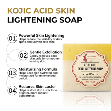 Kojic Acid Skin Lightening Soap – 200g
