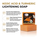 Kojic Acid & Turmeric Lightening Soap