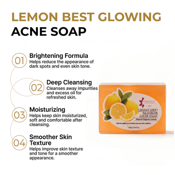 Lemon Best Glowing Acne Soap-250g