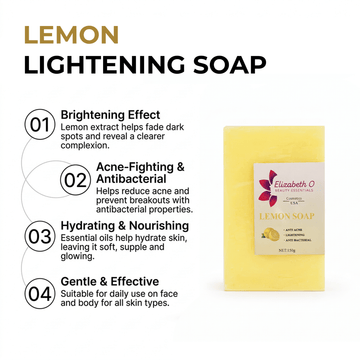 Lemon Lightening Soap- 150g