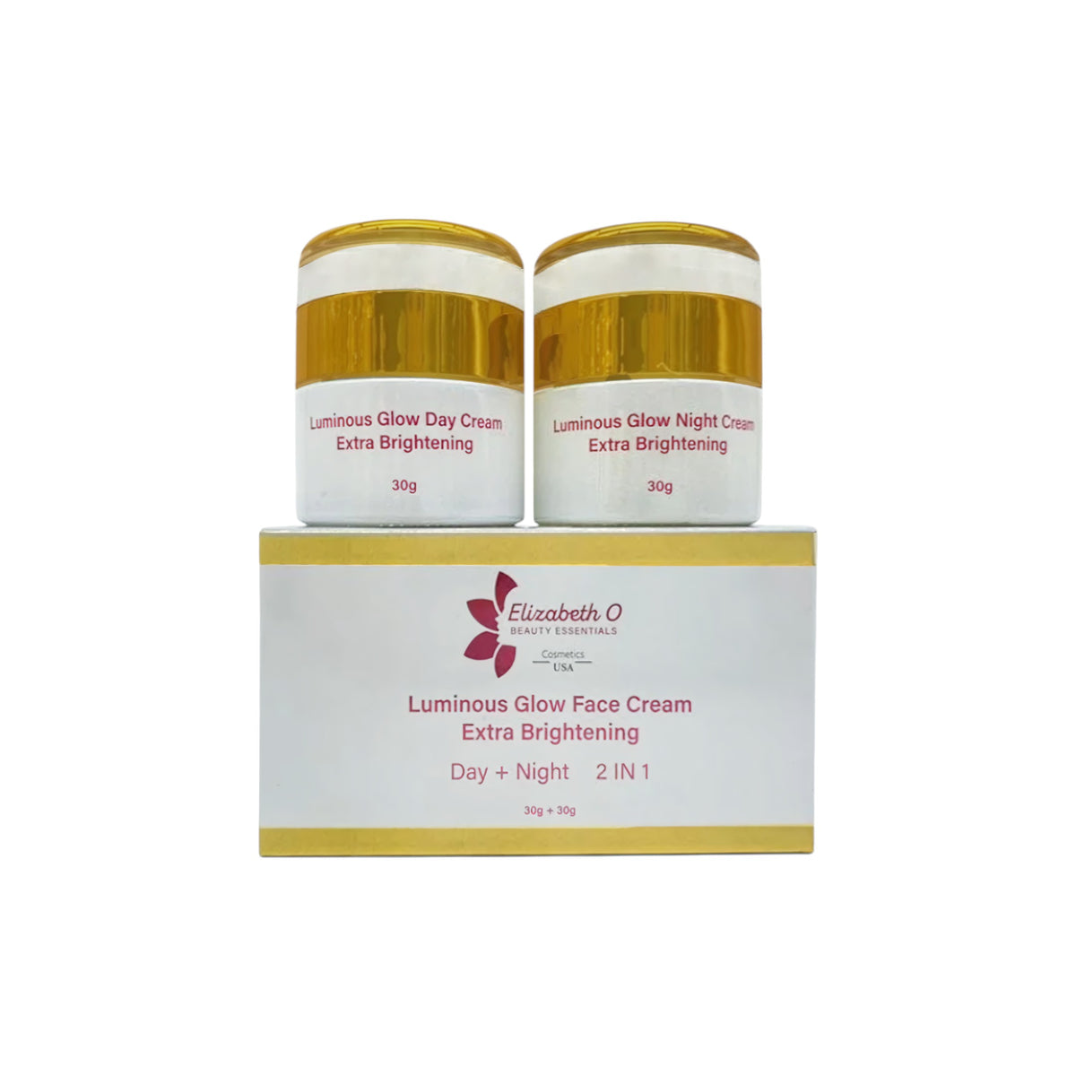 Luminous Glow 2 in 1 Face Cream | Day & Night Cream