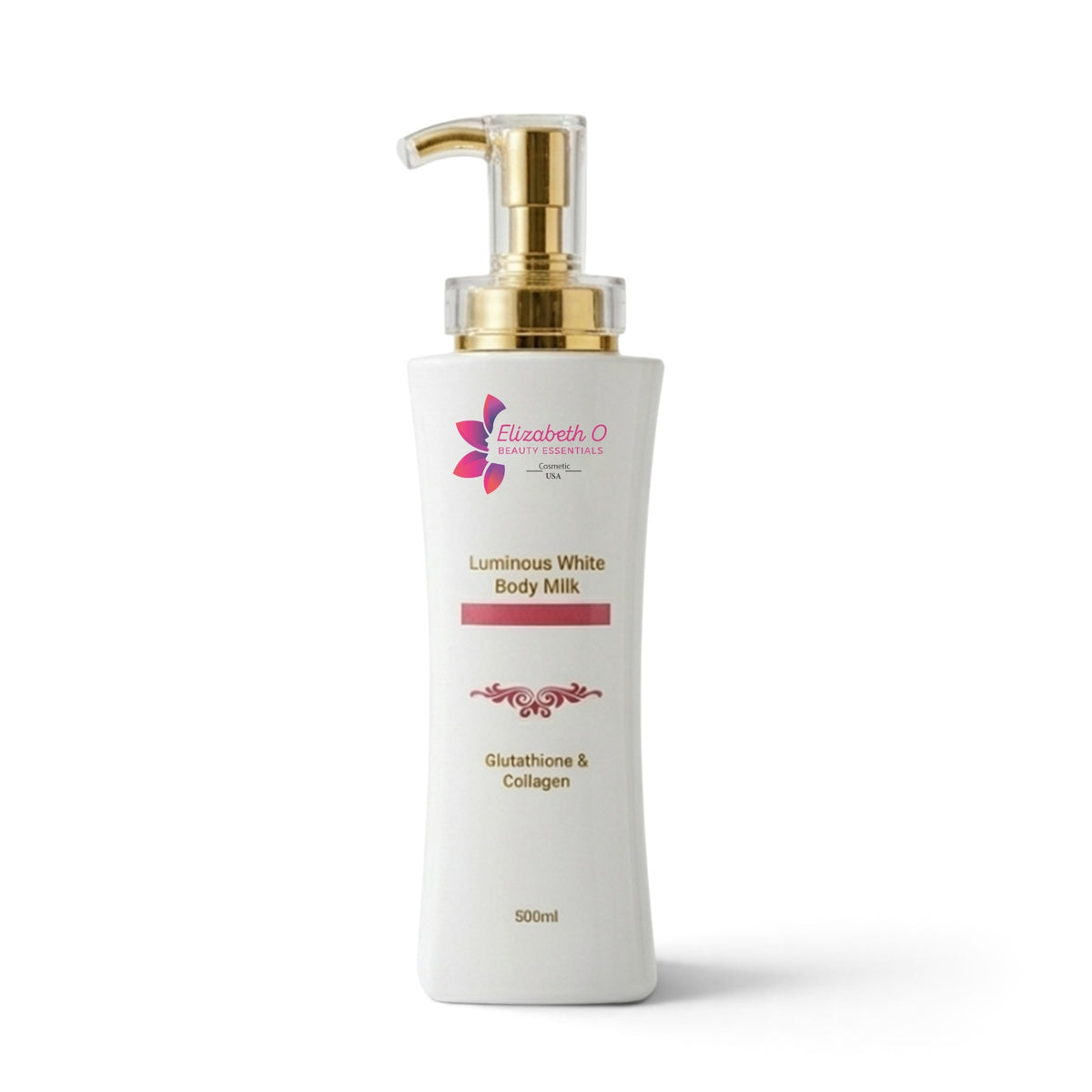 Luminous White Body Milk with Glutathione and Collagen