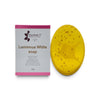 Luminous white brightening soap