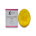 Luminous white brightening soap