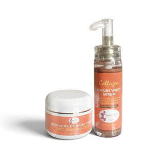Collagen Luxury White Serum & Dark Spots Cream