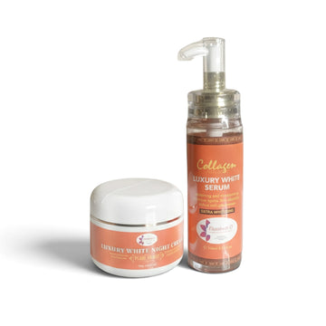 Collagen Luxury White Serum & Dark Spots Cream