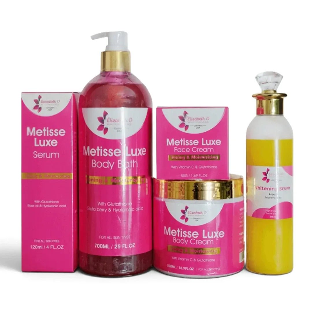 Metisse Luxe Extreme Toning & moisturizing set – 5 piece