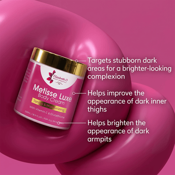 Metisse Luxe Whitening Body cream – 500g