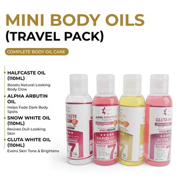 Mini Body Oils (Travel Pack)