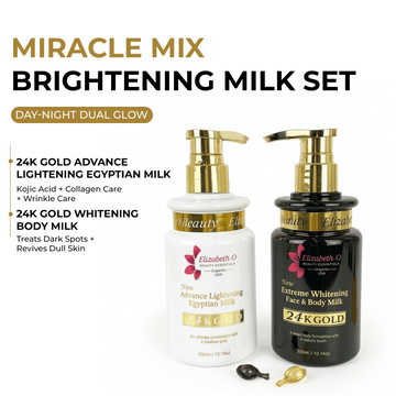 Miracle Mix Brightening Milk Set – 2 Pieces
