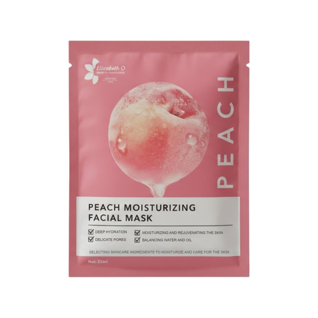 Moisturizing Peach Facial Masks