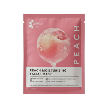 Moisturizing Peach Facial Masks