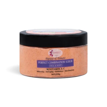 PAPAYA & TOMATO Whitening Face/BODY SCRUB- 250g