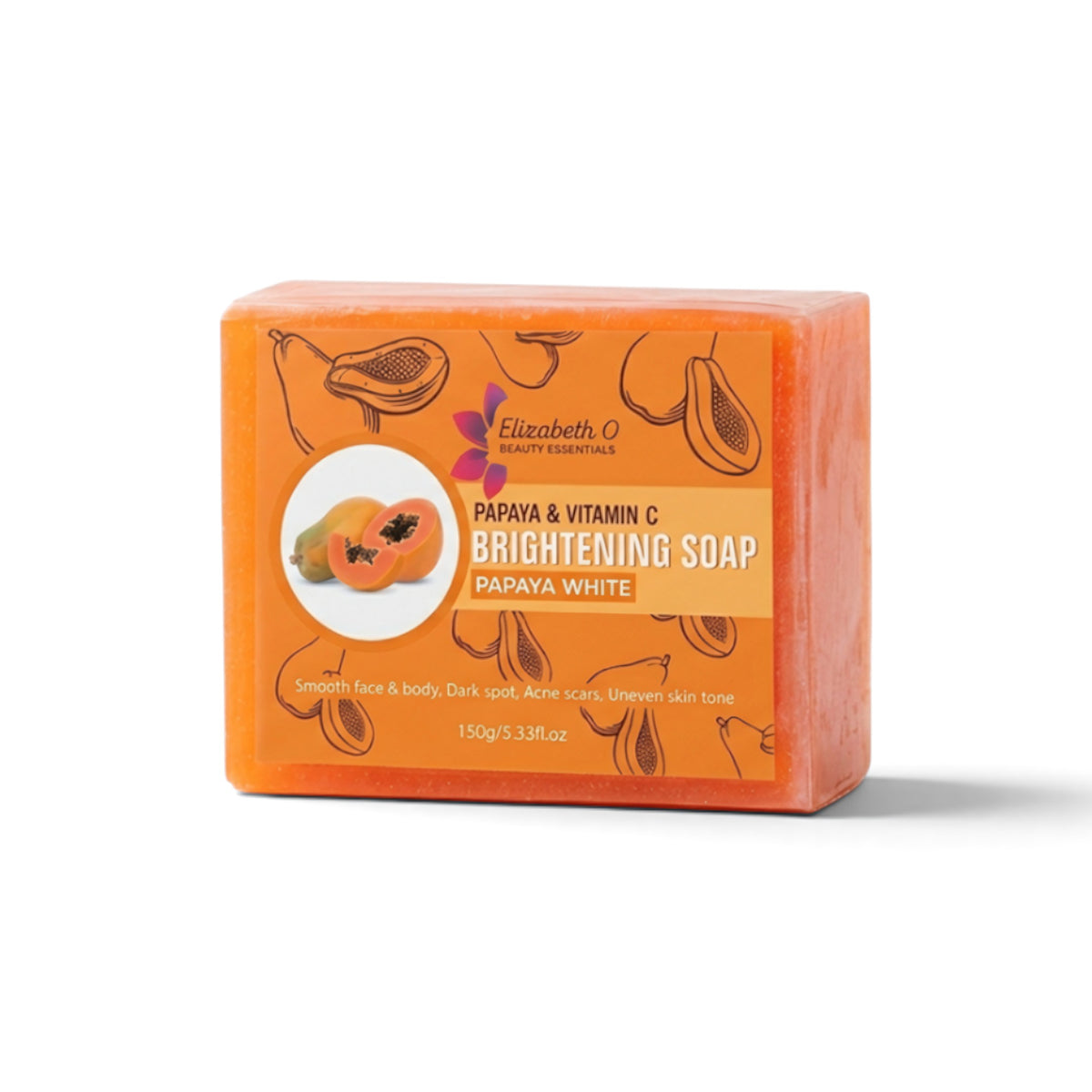 Papaya & Vitamin C Brightening Soap