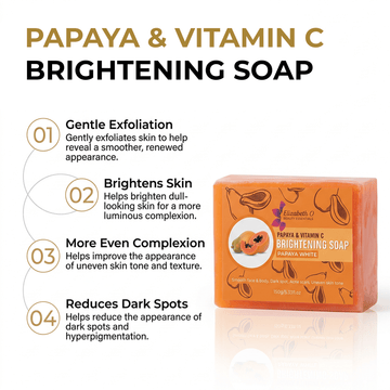 Papaya & Vitamin C Brightening Soap