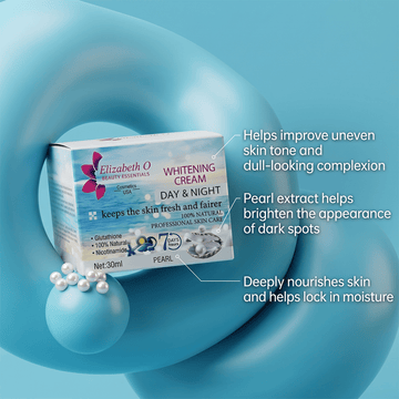Pearl Whitening Day & Night Face Cream-30ml