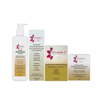 Perfect Glow Advanced Lightening Bundle-Pack of 4