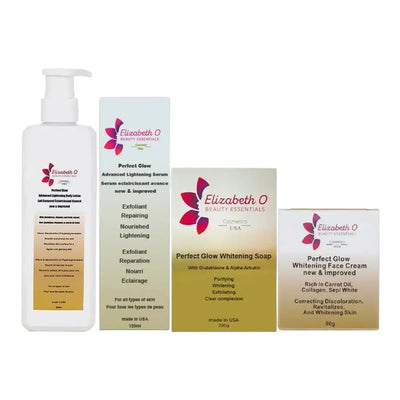 Perfect Glow Advanced Lightening Bundle-Pack of 4