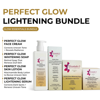 Perfect Glow Advanced Lightening Bundle-Pack of 4