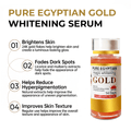Pure Egyptian Gold Whitening Serum