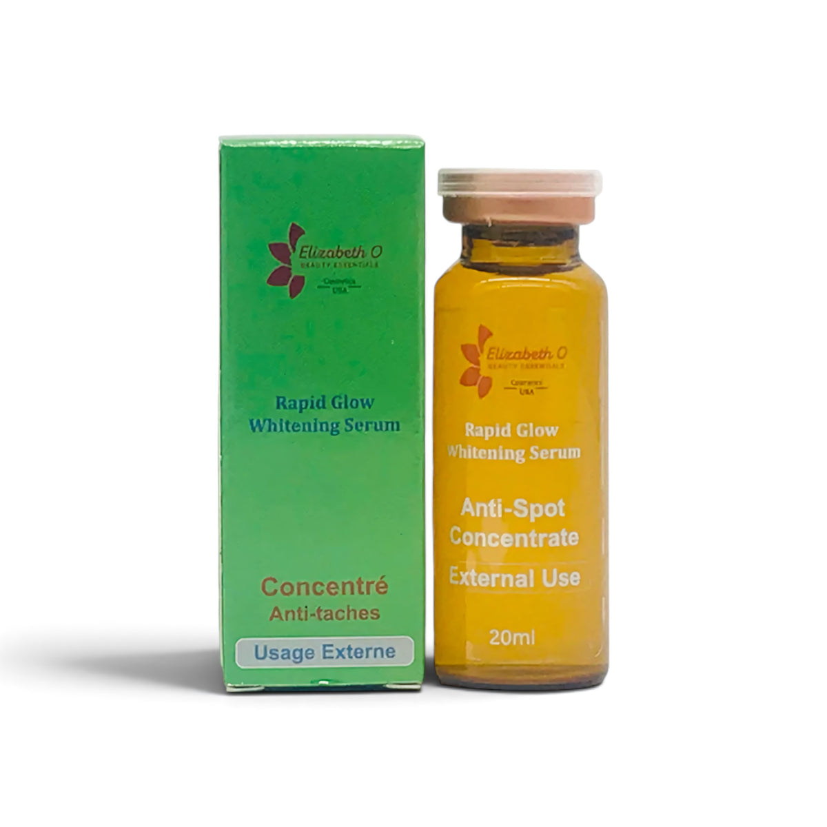 Rapid Glow Whitening & Knuckles Serum – 20ml