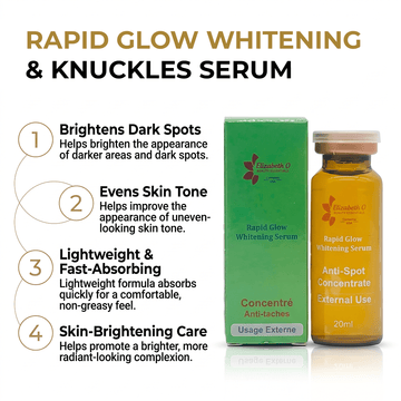 Rapid Glow Whitening & Knuckles Serum – 20ml