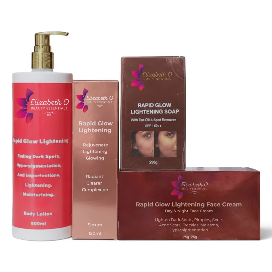 Rapid glow Hyperpigmentation Set