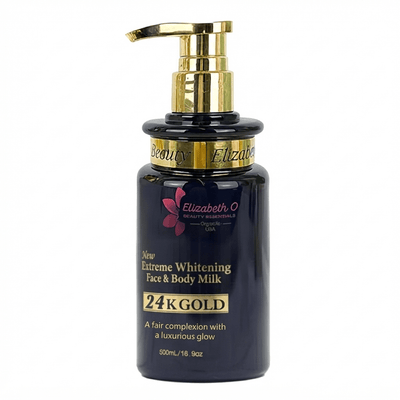 24K Gold Whitening Body Milk