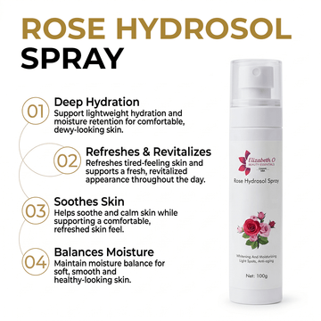 Rose Hydrosol Spray