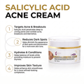 Salicylic Acid Acne Cream | Night Cream
