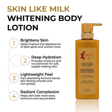 Skin Like Milk Whitening Body Lotion – 500ml
