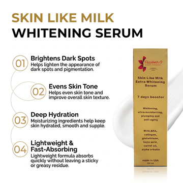Skin Like Milk Whitening Serum – 120ml