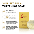 Skin Like Milk Whitening Soap- 200g