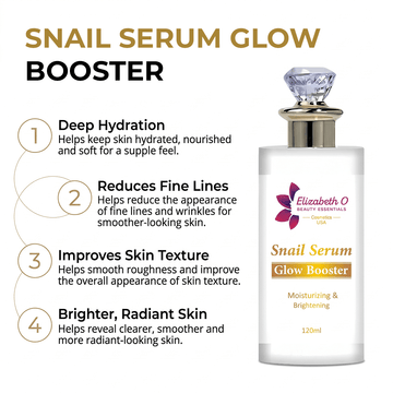 Snail Serum Glow Booster – 120ml