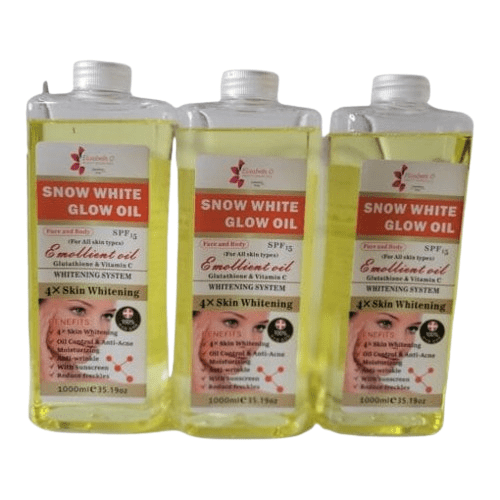 Snow White Glow Oil (Set of 3 pieces)